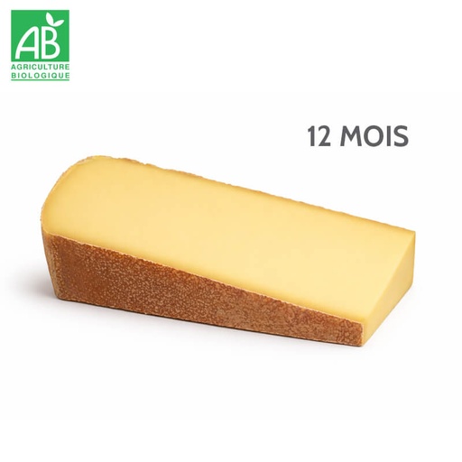 Comté Bio 12 mois (DLC courte)