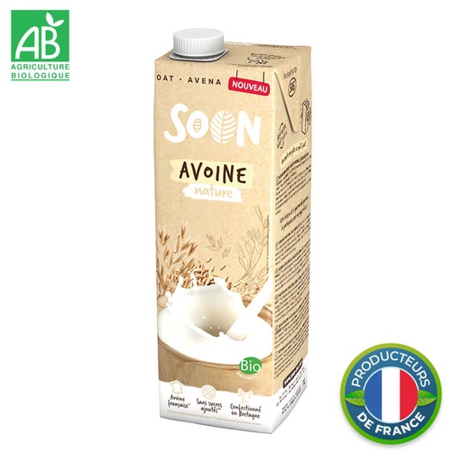 Boisson d'avoine Bio