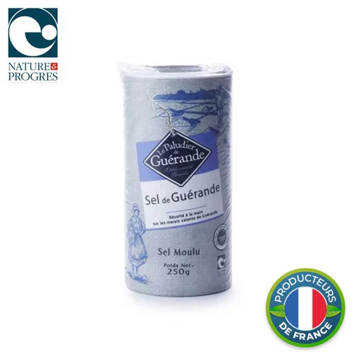 Sel de Guérande Nature&Progrès