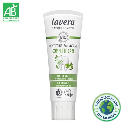 Dentifrice Bio et Végan pour adulte