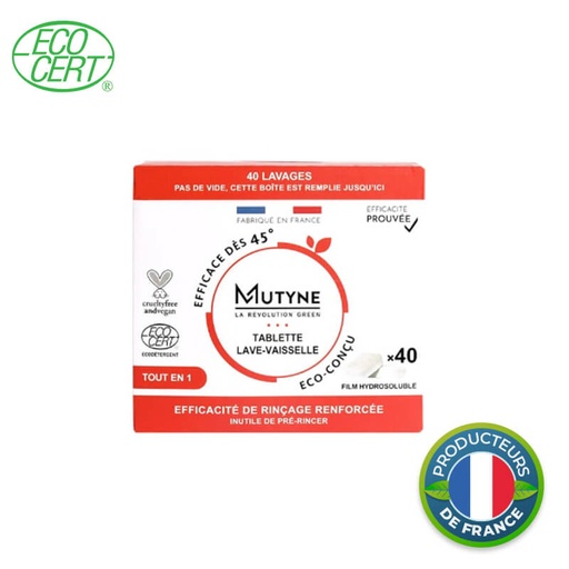 Tablettes lave-vaisselle