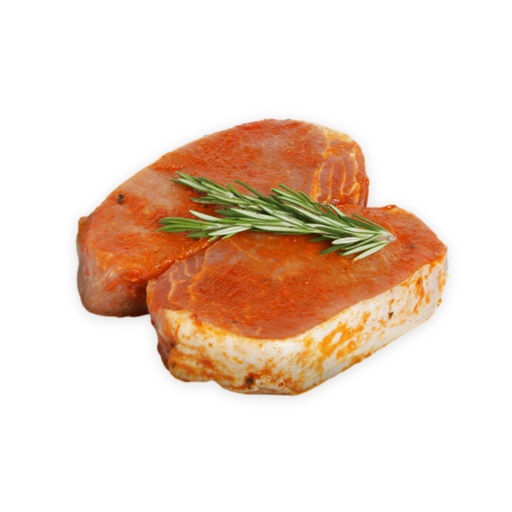 Médaillons de porc marinés