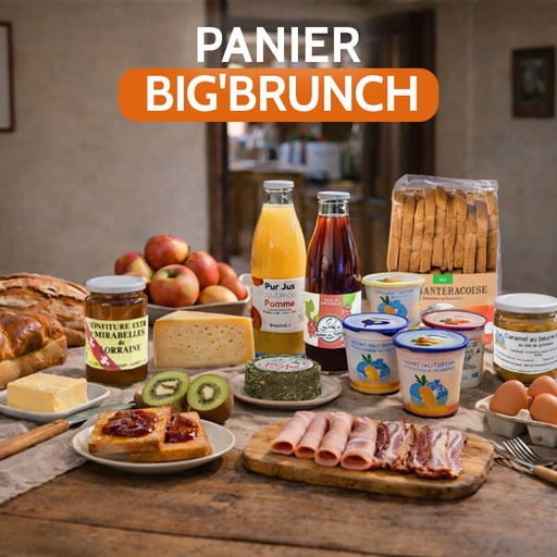 Panier Big'Brunch
