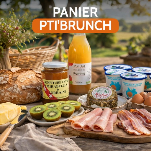 Panier Pti'Brunch