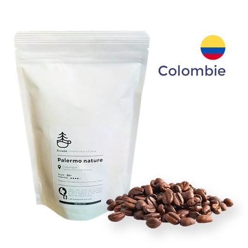 Café "Palermo Nature" - en grains