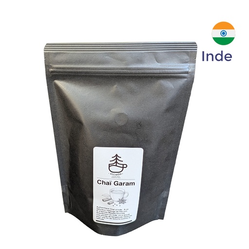 Thé noir "Chaï Garam"
