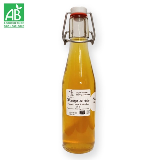 Vinaigre de cidre Bio - Ail des ours
