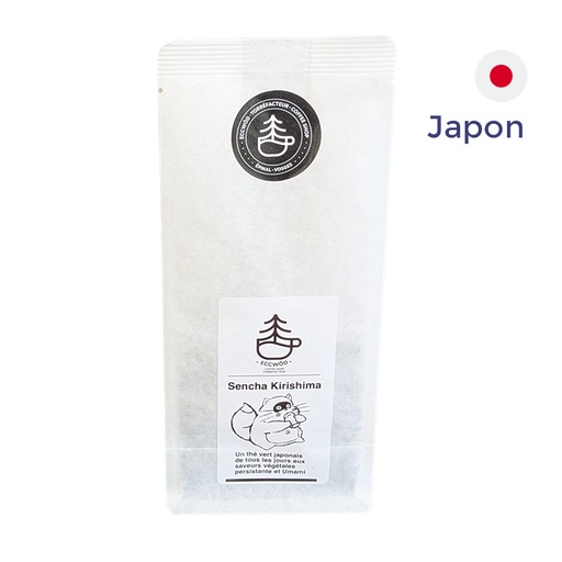 Thé vert "Sencha Kirishima"