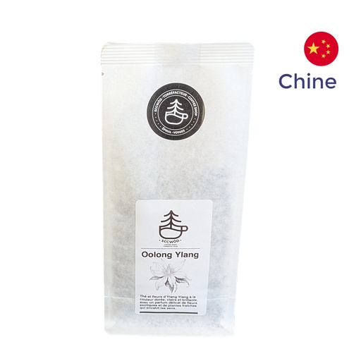 Thé "Oolong Ylang"