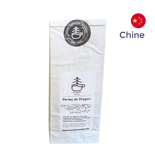 Thé vert "Perles de Dragon"
