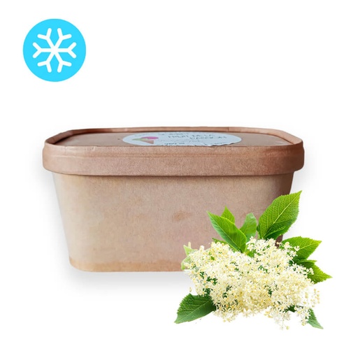 Crème glacée Fleurs de Sureau - 1L