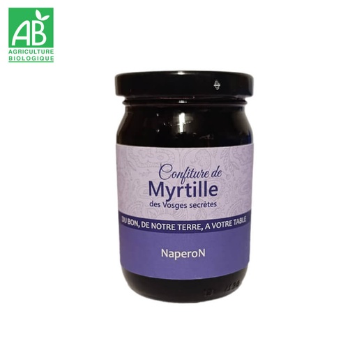 Confiture de Myrtilles/Bluets Bio