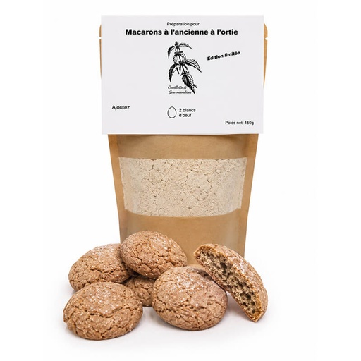 Préparation pour Macarons à l'ancienne aux orties