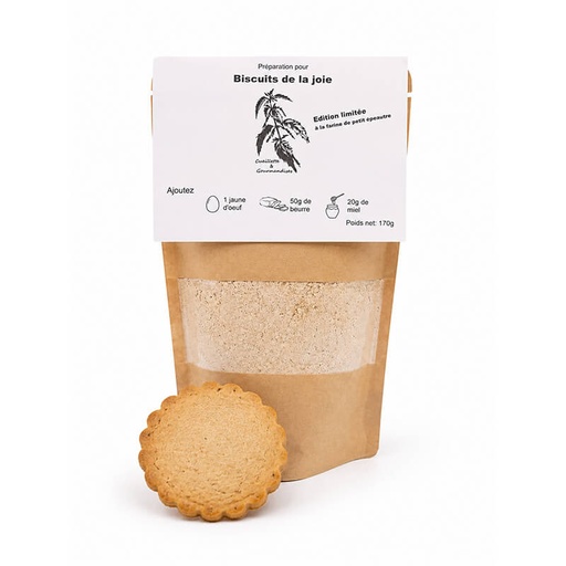 Préparation pour Biscuits de la joie