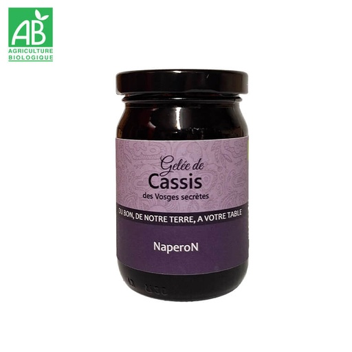 Gelée de Cassis Bio