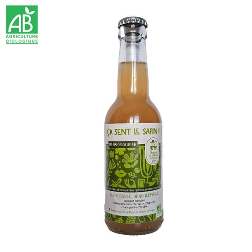 Infusion Glacée bio "Ça sent le sapin !"