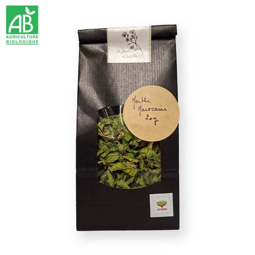 Plantes pour infusion : Menthe marocaine bio