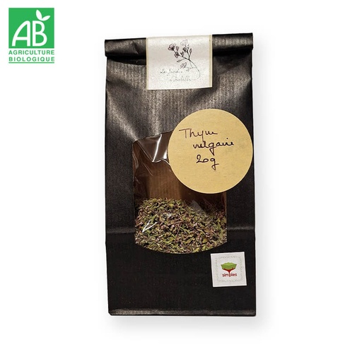 Plantes pour infusion : Thym vulgaire bio