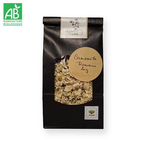 Plantes pour infusion : Camomille romaine bio