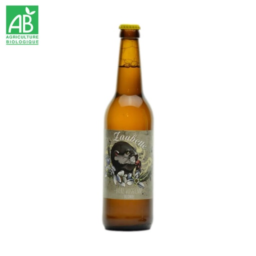 [BO0100QS101] Bière Blonde La Zaubette bio