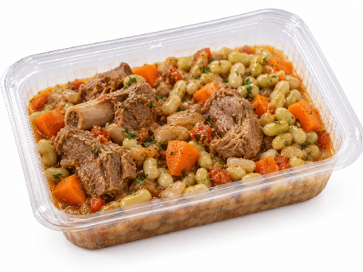 Navarin d'agneau & Flageolets