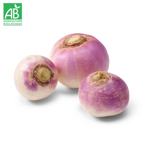 Navets nouveaux Bio
