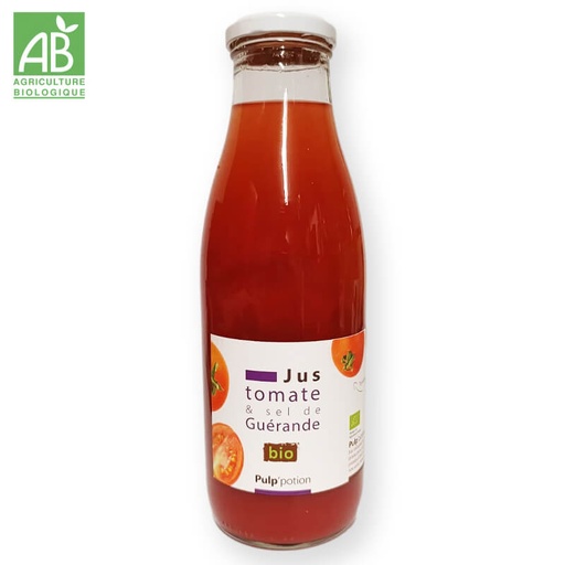 Jus de Tomate & Sel de Guérande