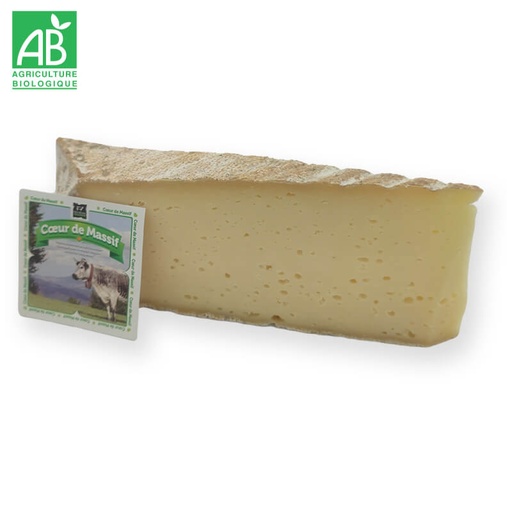 Fromage Cœur de Massif BIO