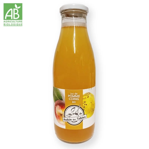 Jus de Pomme/Coing Bio