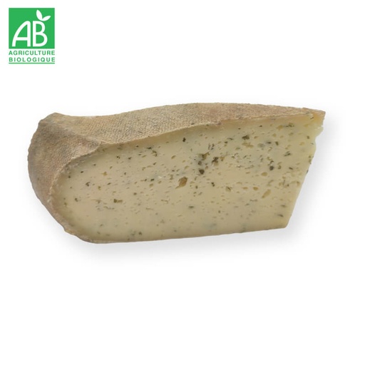 Fromage Tomme Ail des Ours BIO