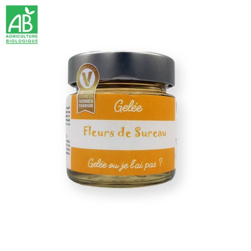 Gelée Fleurs de Sureau bio