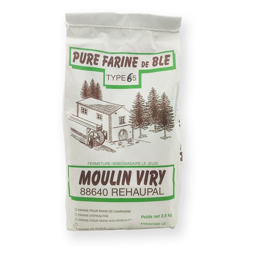 Farine T65 - 2,5kg