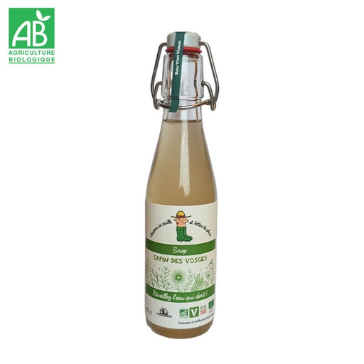 Sirop Sapin des Vosges bio