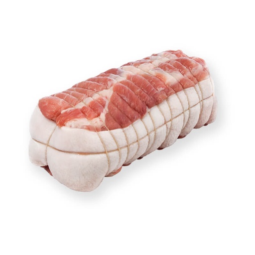 Rôti de porc ficelé