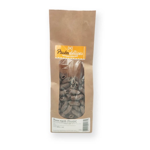 Pâtes sèches Penne Chocolat