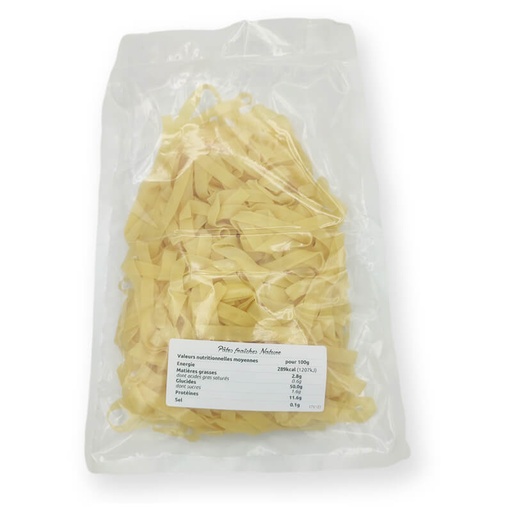 Pâtes Fraiches Tagliatelles