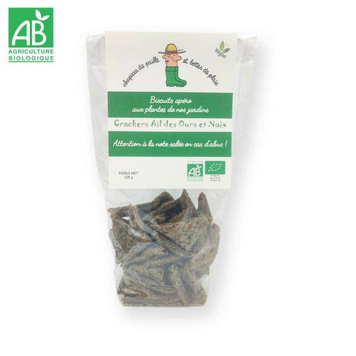 Crackers Ail des ours Bio