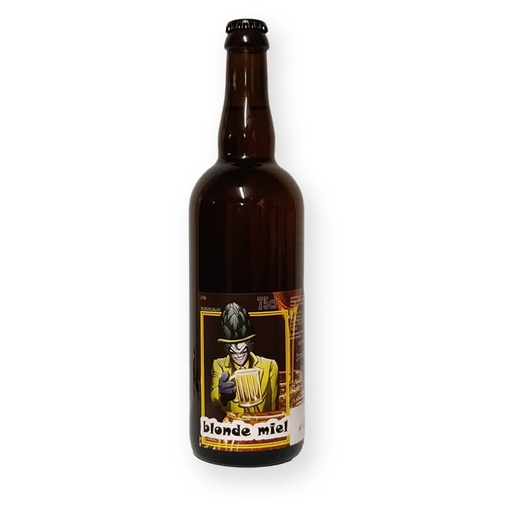 Bière Blonde au miel