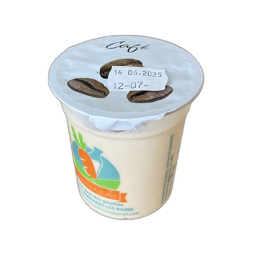 Yaourt brassé Café