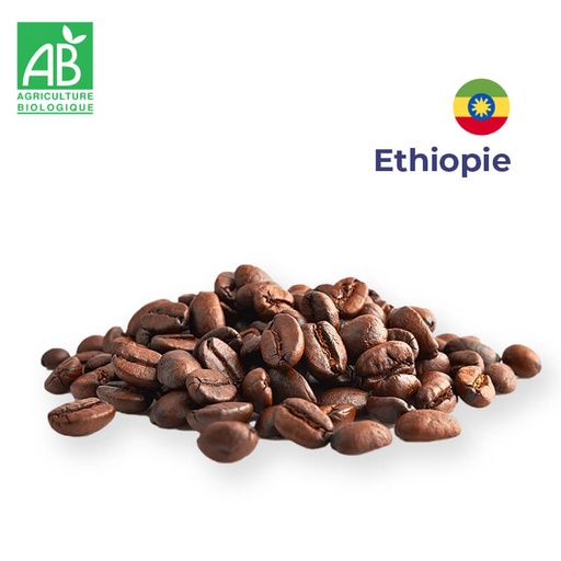 Café Ethiopie en grains Bio