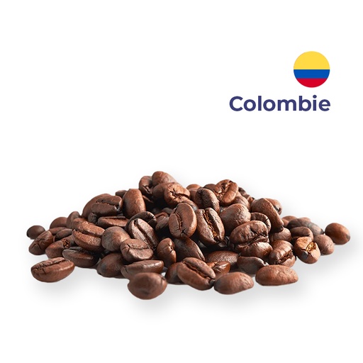 Café Colombie Bio Décaféiné en grains