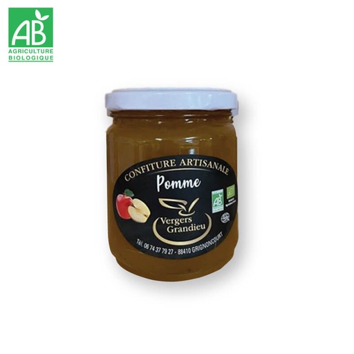 Confiture de Pomme Bio