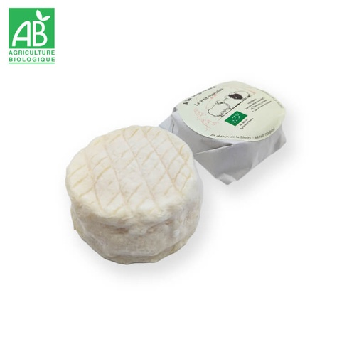 Le p'tit Marcelou crémeux - Fromage de brebis Bio
