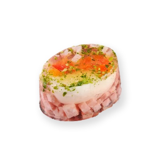 Aspic œuf mollet x1