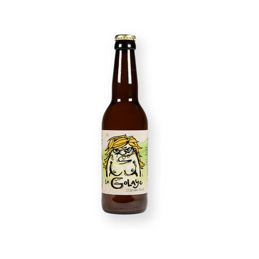 Bière L'Ogresse Blonde