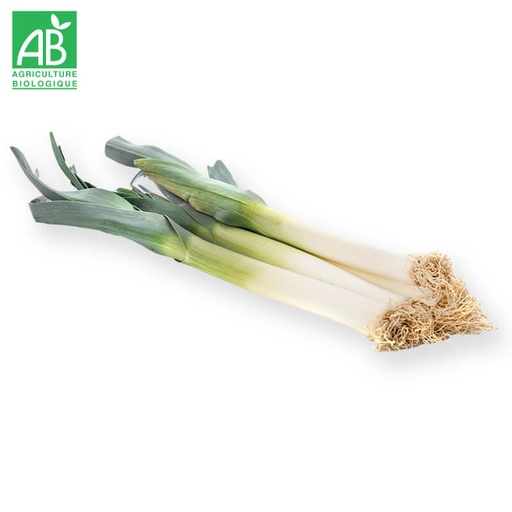 Poireaux Bio