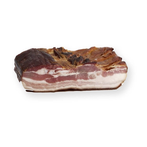 Lard fumé en morceau