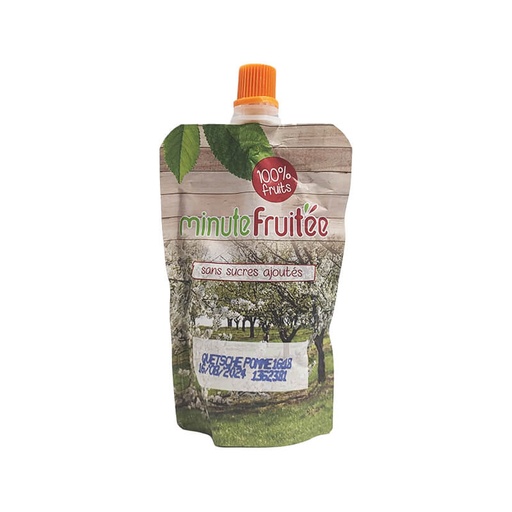 Gourde de Compote Pomme/Quetsche 100g