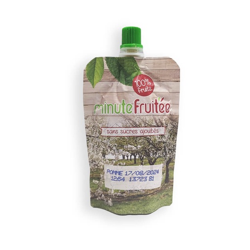 Gourde de Compote Pomme