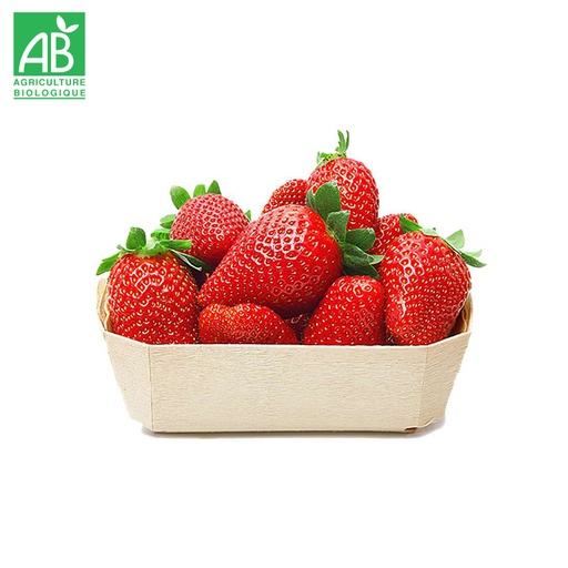 Fraises bio